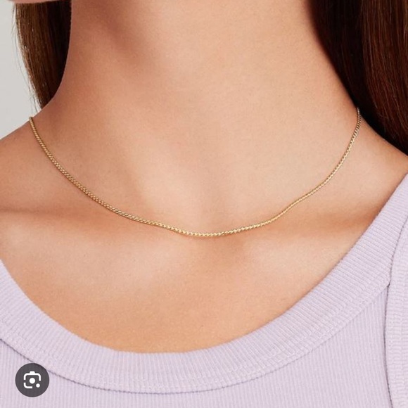 Julian mini necklace from Gorjana - Picture 2 of 5